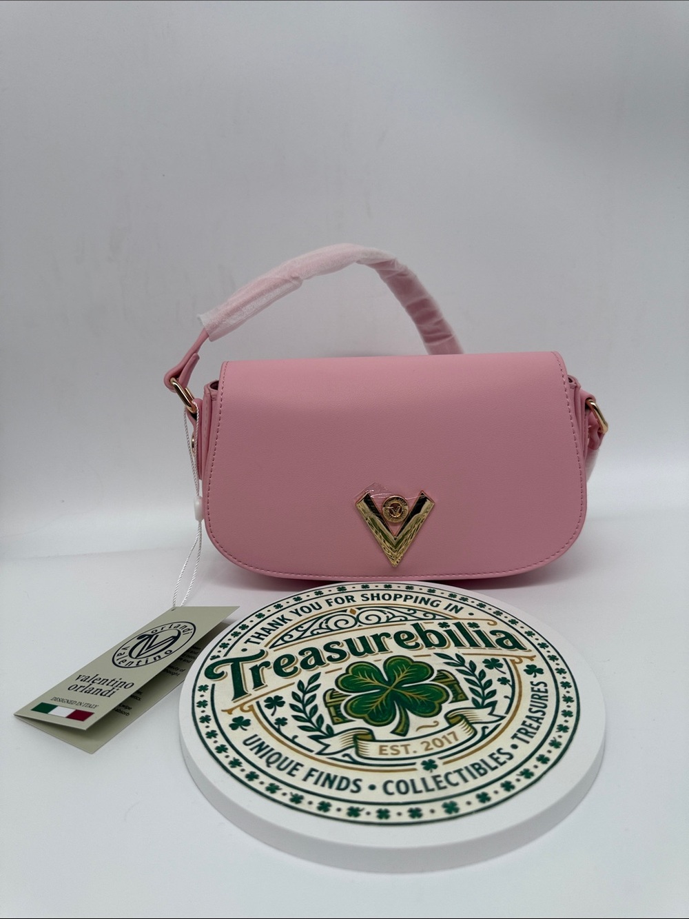 New Vegan Valentino Orlandi Powder pink